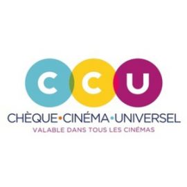 E-billet chèque cinéma universel - validité : 31/12/2022 